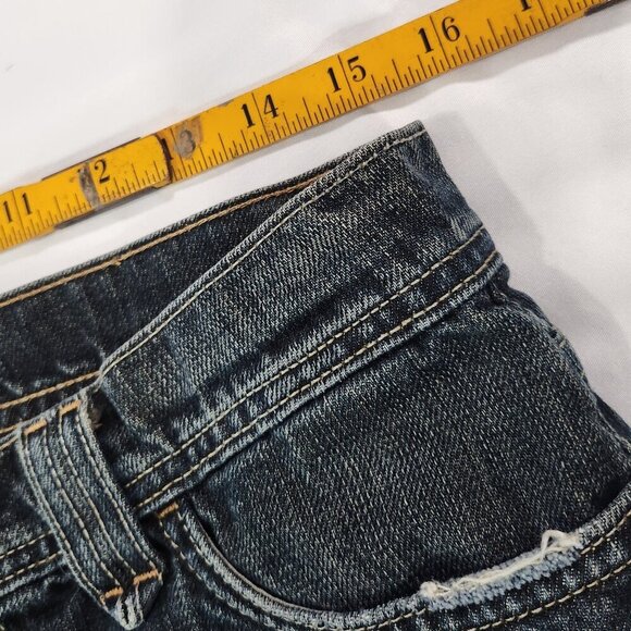 Seven for all Mankind denim jean skirt 30 mini Lot C - Picture 3 of 3